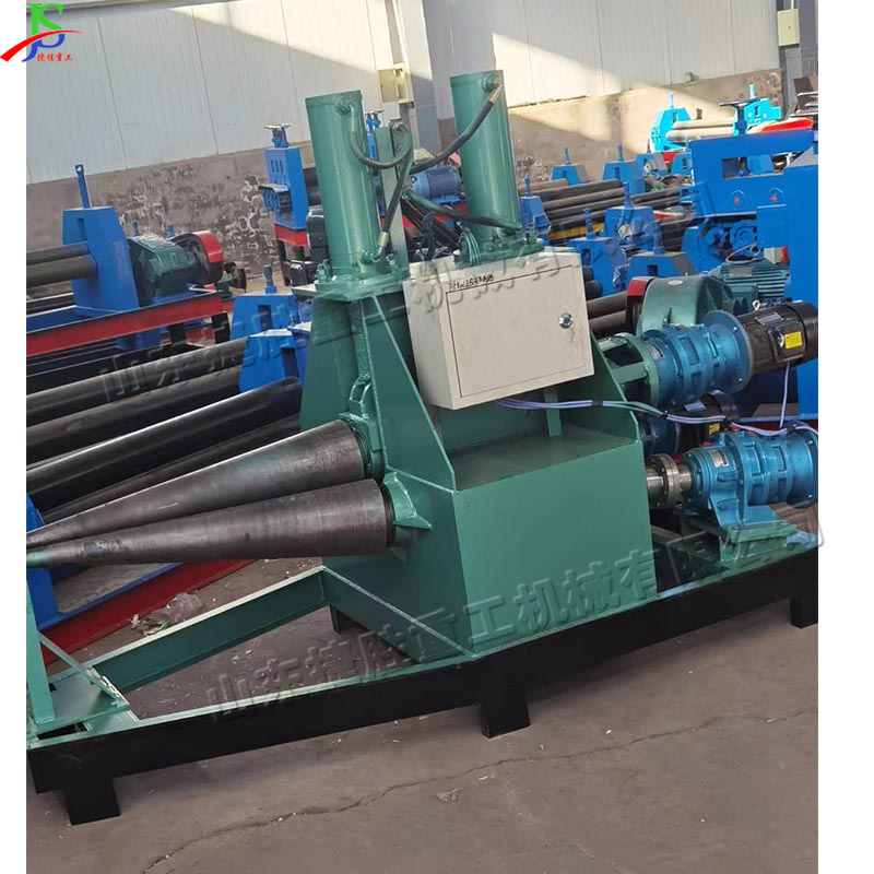 Supply 3*1000 Hydraulic Cone Rolling device Small Electric Rolling equipment Manufacturer Stainless Steel Rolling Machine