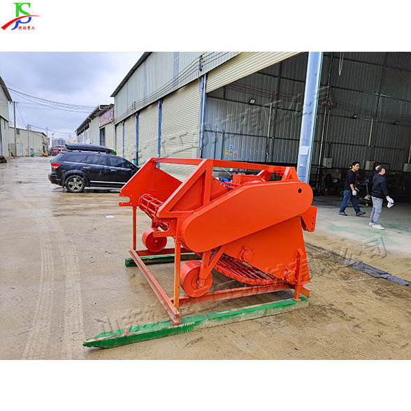 Cassava digger tractor rear mounted Small potato digger potato harvester walk-behind taro groundnut potato harvester