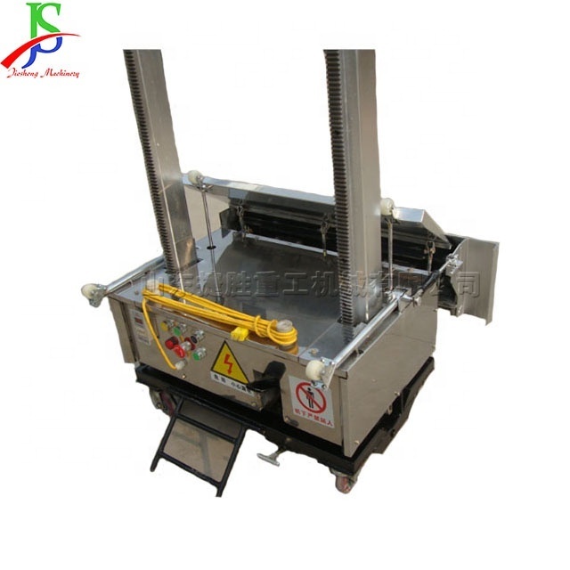 3M high automatic lifting cement mortar plastering machine wall concrete plastering machine mortar wall plastering machine