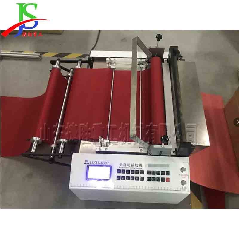 Fully automatic conductive cloth sound insulation cotton cutting machine non-woven computer cutting machine