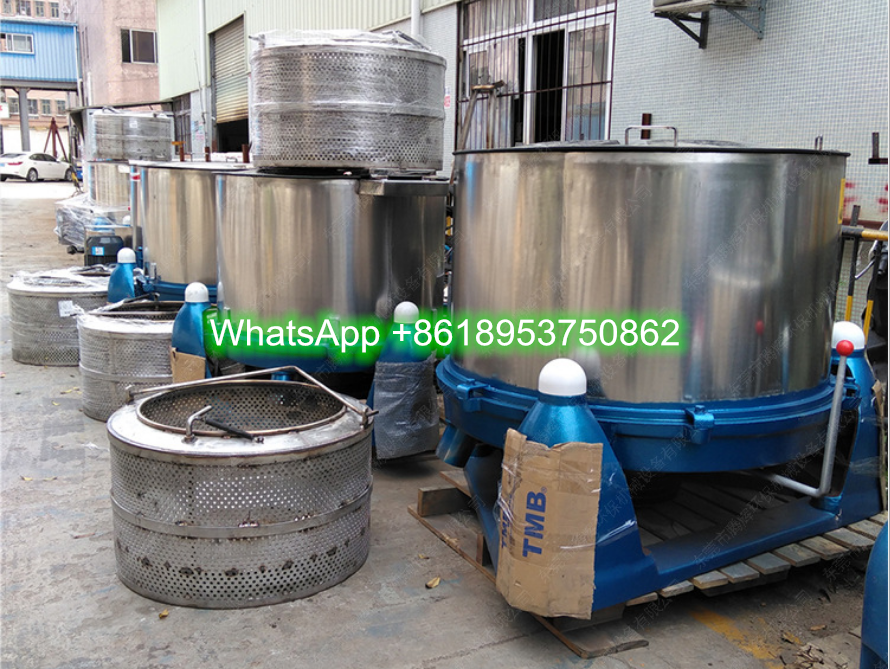 Centrifugal dehydrator/Vegetable /Industrial food cleaning/Spin dryer 304 Industrial Food Dehydrator machine