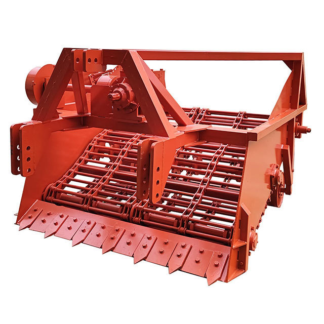 Cassava digger tractor rear mounted Small potato digger potato harvester walk-behind taro groundnut potato harvester