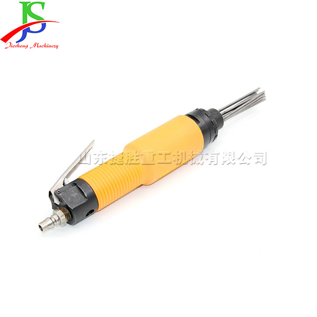 Pneumatic high speed needle derusting welding point smoothing welding seam processing equipment