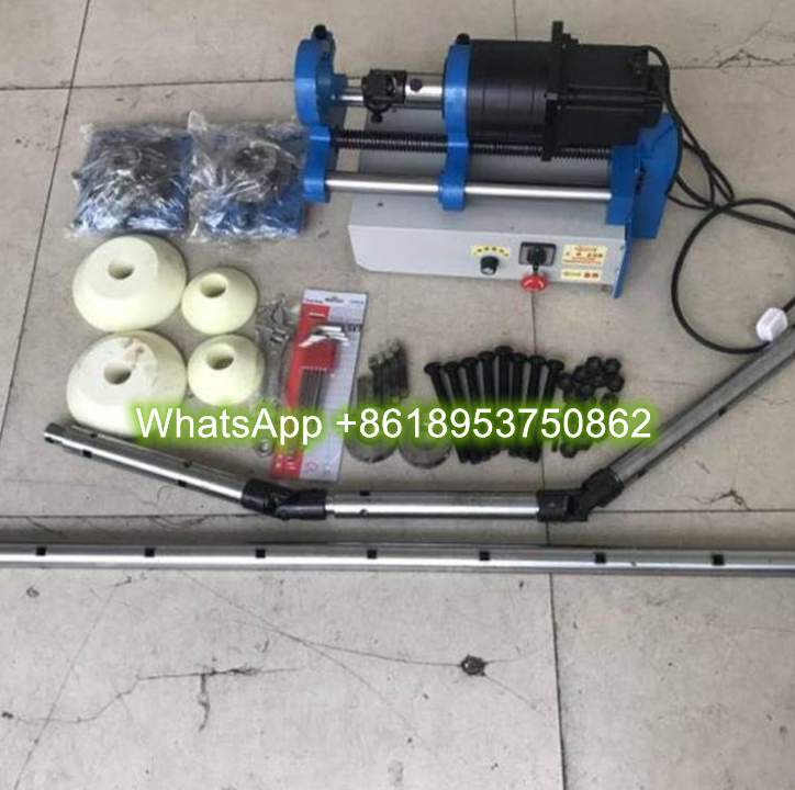 380v/220v Portable Hydraulic Electric Line Boring Machine Bore Welder For Repairing Excavator