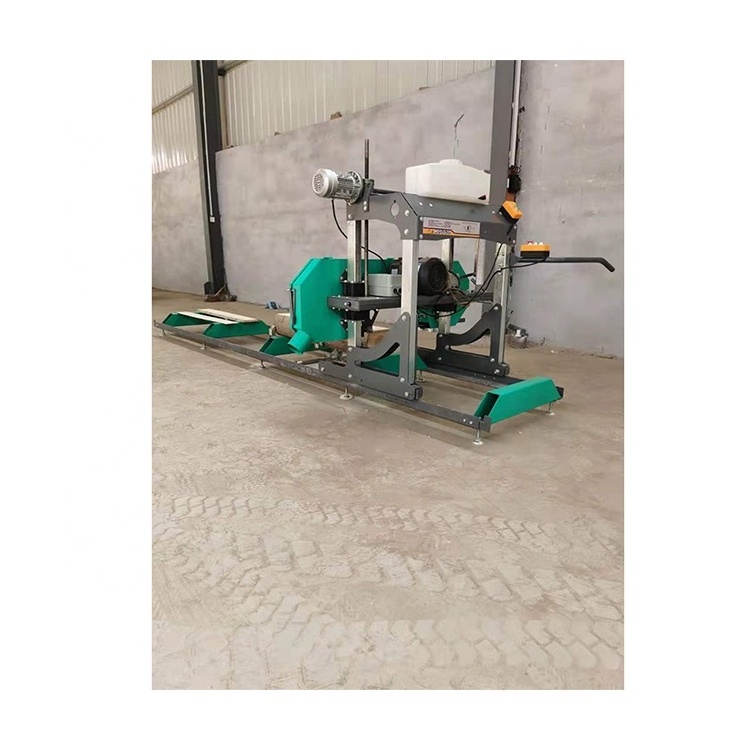 Portable horizontal industrial woodworking horizontal band saw to cut logs machine for wood cutting bandsaw mill for sale