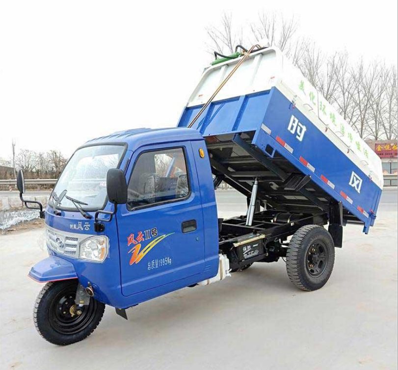 New Condition Diesel Garbage Truck Sanitation Compression Vehicle Diesel 145 Garbage Compactor Truck