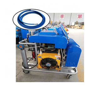 High pressure PU portable polyurethane insulation foam injection spraying machine Polyurethane spray foam insulation machine