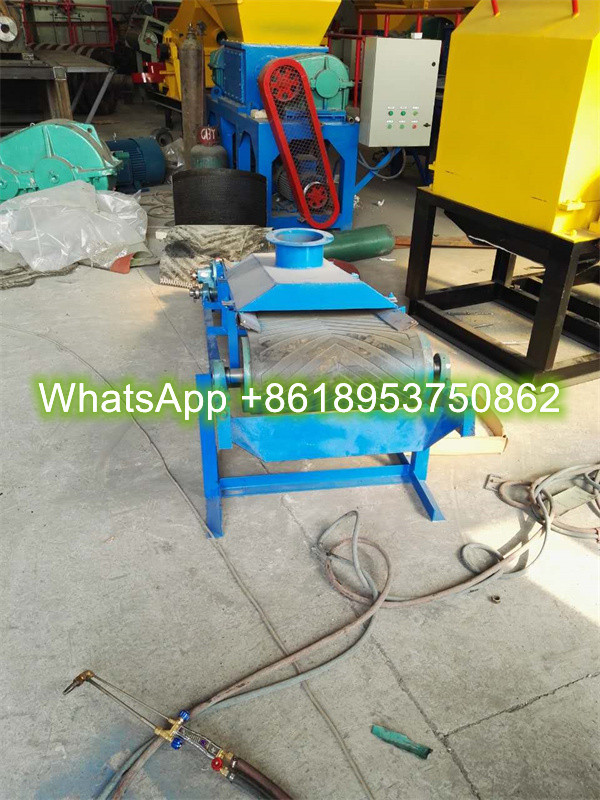 high efficiency waste strip tire bead ring cutter Old car Tire Circle Cutting Recycling used tire cutting machine for sale