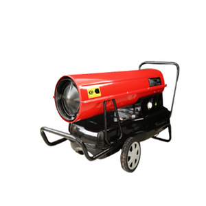 50KW Chicken House Breeding Farm Construction Site Large Factory  Diesel Kerosene Heater Indirect Air Blower