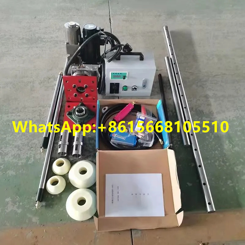 Boring machine boring and welding integrated machine excavator repair portable small automatic repair welding tool