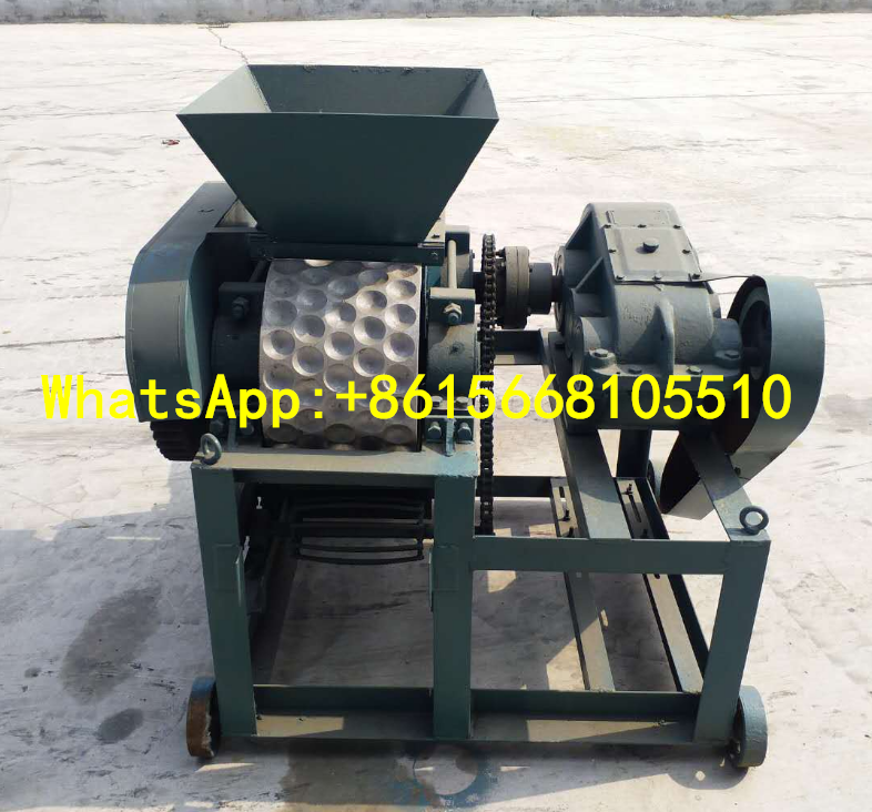 Industrial Automatic Power Briquette Making Machines  Metal ore ball press briquette press Powder balling machine