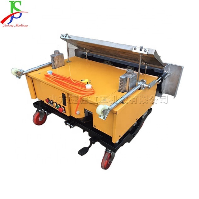 3M high automatic lifting cement mortar plastering machine wall concrete plastering machine mortar wall plastering machine