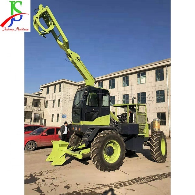 China big capacity sugar cane loader SL90Z with stable working performance