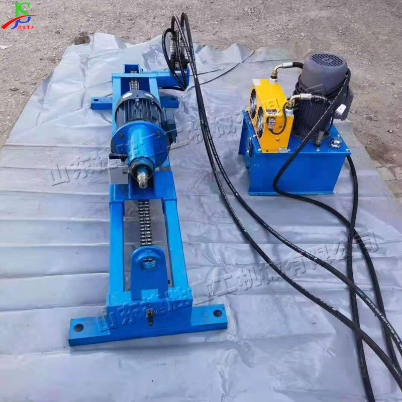 Rhinestone pipe jacking machine/drilling machine Hydraulic pipe jacking machine Efficient laying of underground pipeline tool