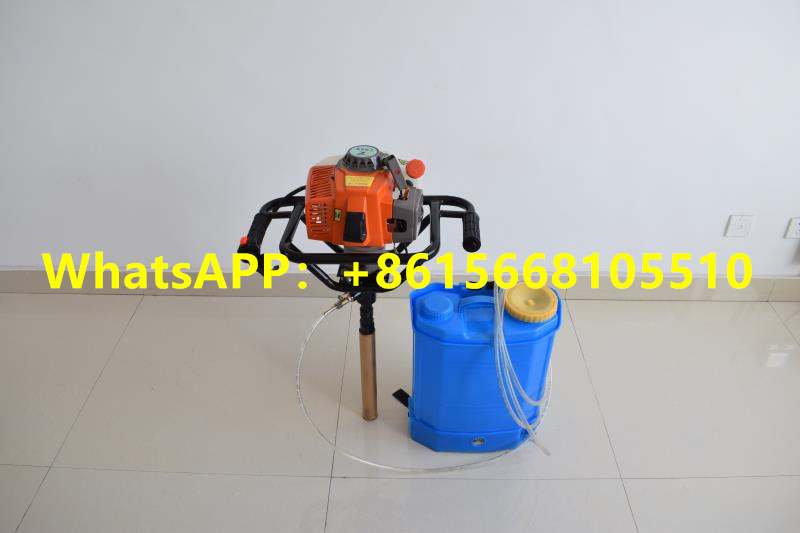 Regional mapping geophysical geochemical sampling tools small portable backpack  drilling rig