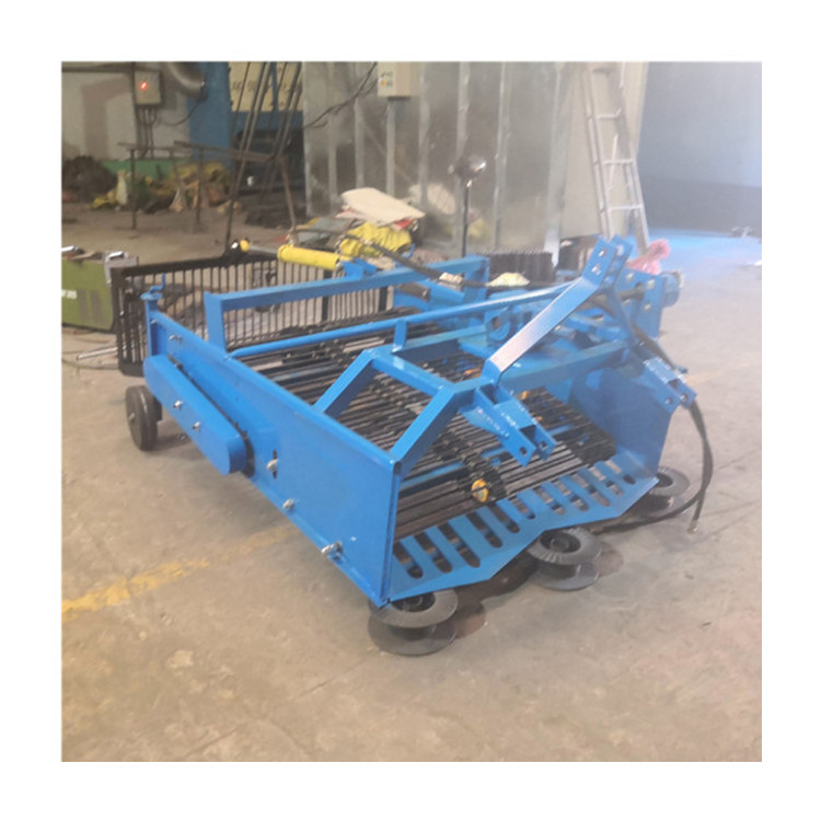 Field management machinery small type Pick up stone Machine Farmland soil screening stone picker