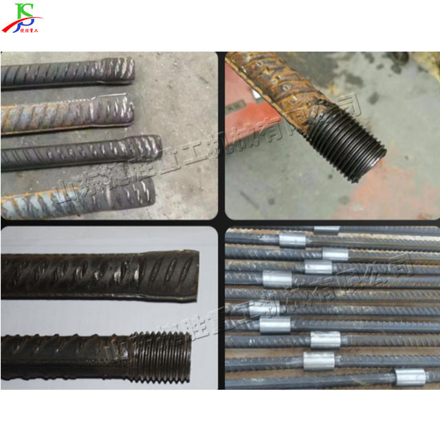 7.5KW hydraulic Rebar Thread Rolling Machine Screw Heading Equipment Cold Heading Machine Metal Forging Machinery