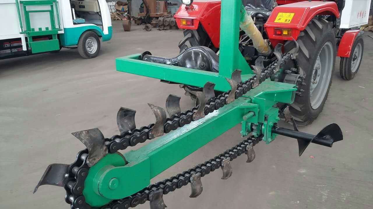 Stable Performance excavator trencher for sale