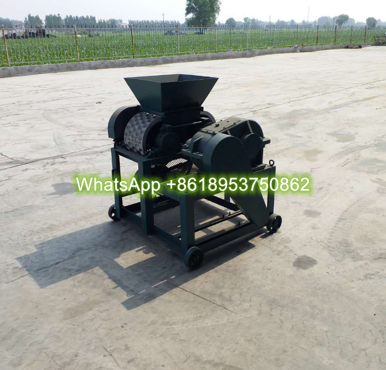 Approved Roller Ball Press Pillow Shape Charcoal Briquette Machine Coal Charcoal Oval Shape Briquette Making Machine