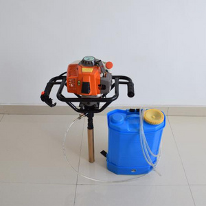 Regional mapping geophysical geochemical sampling tools small portable backpack  drilling rig