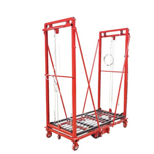 2, 3, 4, 5, 6 Meter Scissor Lift Scaffolding 500kg Hydraulic Electric Lift Mobile Scissor Shear Price