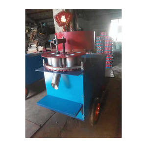 Non woven soil filling machine flower potted seedling grouting equipment