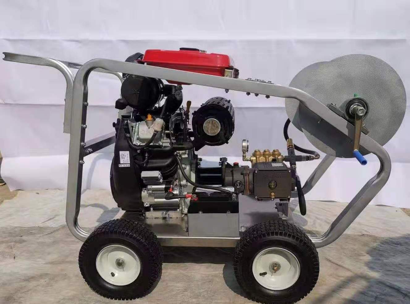 hot high pressure washer gasoline engine 7HP 3100PSI Brass Pump Gasoline Pressure Washer 215Bar Surface Petrol High Pressure