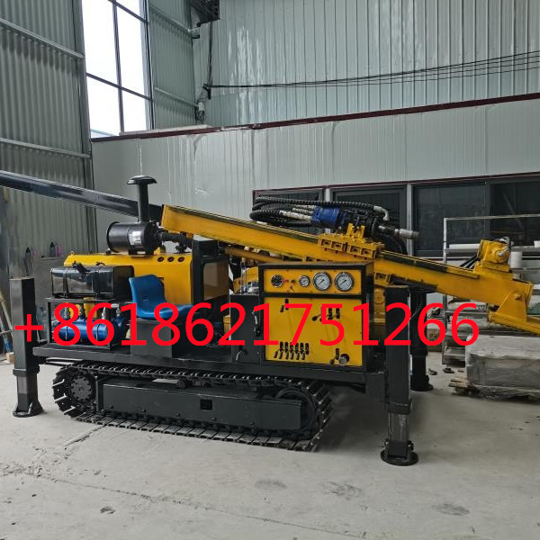 Full hydraulic exploration drilling rig Mine exploration drilling rigs Geological exploration equipment