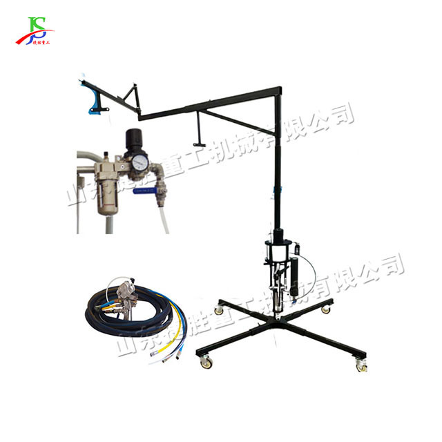 Fiberglass fiber spraying machine Adjustable flow uniform atomization FRP spraying machine Portable spray painting equipment