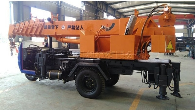 Full automatic High efficiency small scale Agricultural crane Small construction crane