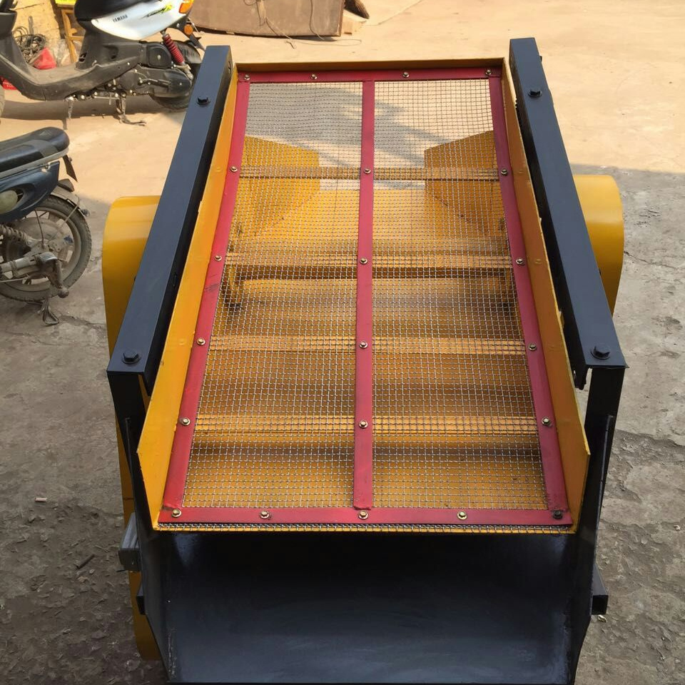 Automatic factory price probability vibrating screen sieve sand stone gravel sieving machine