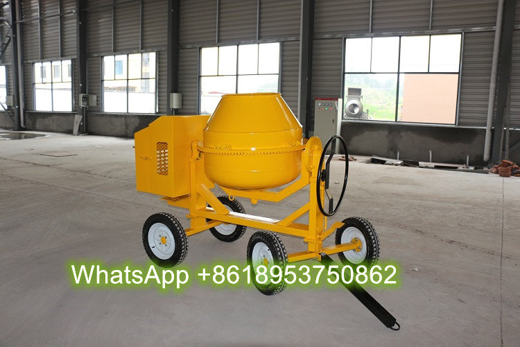 Mixer Concrete Mixer 100L-500L Capacity Portable Mini Cement Concrete Mixer For Sale