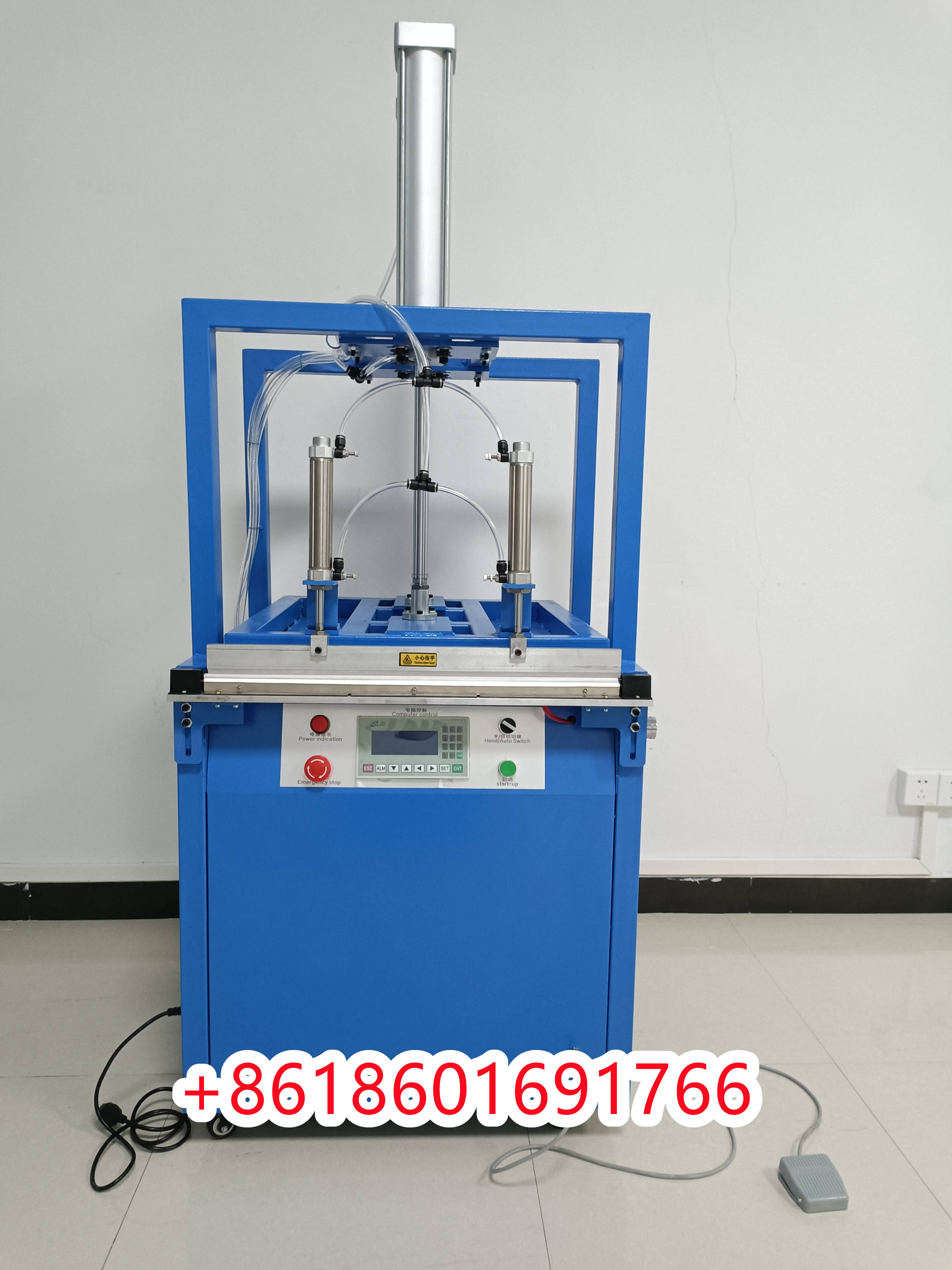 Automatic compress packing machine / pillow cushion vacuum compressor / foam sponge compress baler machine