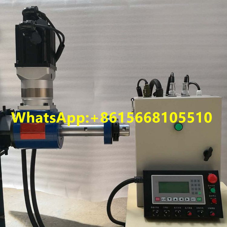 Boring machine boring and welding integrated machine excavator repair portable small automatic repair welding tool