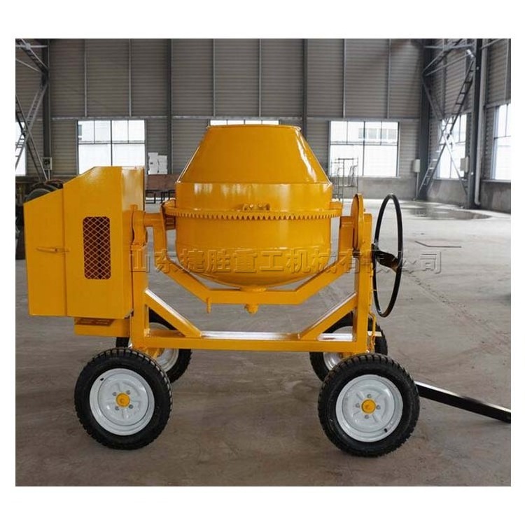 Automatic Diesel  self loading concrete mixer concrete cement machine Diesel Mobile Concrete Mixer equipment