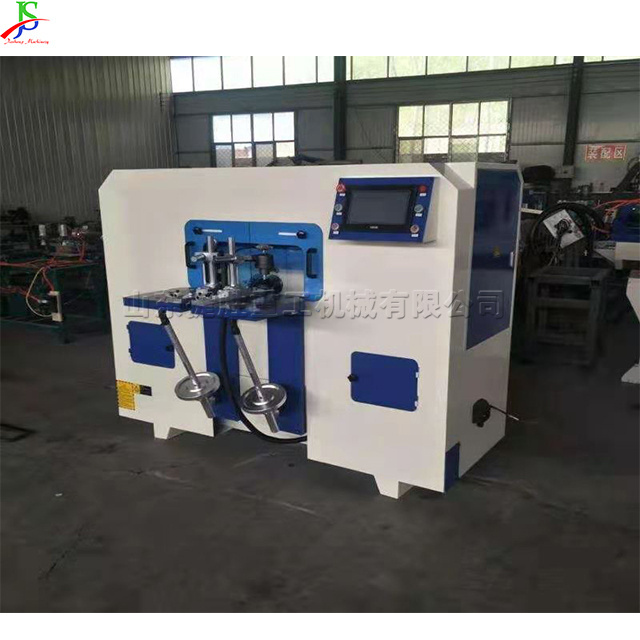 PLC control round mortise and tenon machine CNC automatic mortise and tenon machine Woodworking mortise and tenon machine