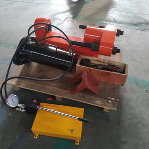 Excavator Bulldozer Track Pin Press Machine Portable Track Link Pin Press Hydraulic 100T/150T/ 200T Electrical Track Pin Pusher