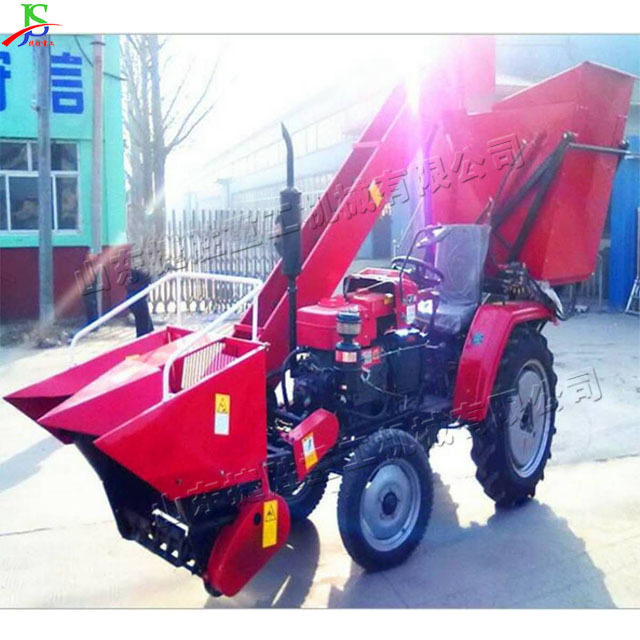 Knapsack farm harvesting machinery Combined corn harvesting equipment  Efficient corn cutting-drying equipment