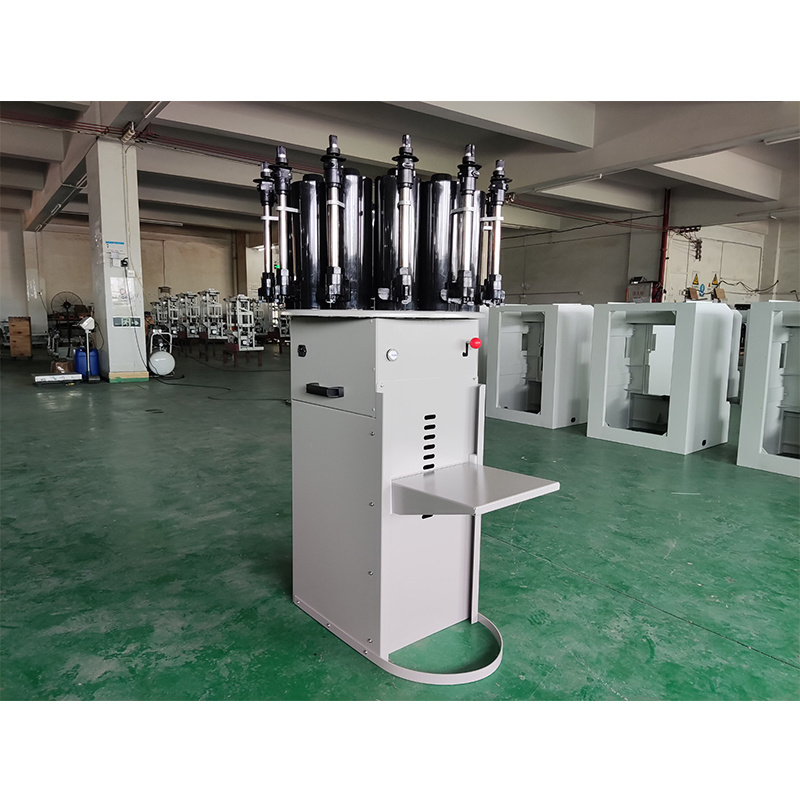 12-head 360-degree rotating and positioning water-oil color paste paint manual tinting machine Manual paint tinting machine