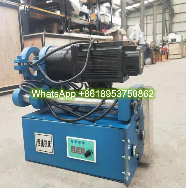 380v/220v Portable Hydraulic Electric Line Boring Machine Bore Welder For Repairing Excavator