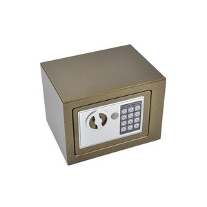 Guest cash digital small home safe box for hotel safe jewelry vaults deposit box Electronic Jewellery Digital Password Two key