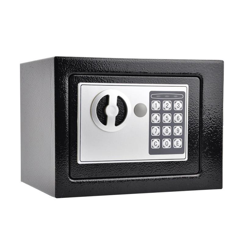 Personal smart lock steel storage metal locker fingerprint hotel key wall mounted electronic safe box lock