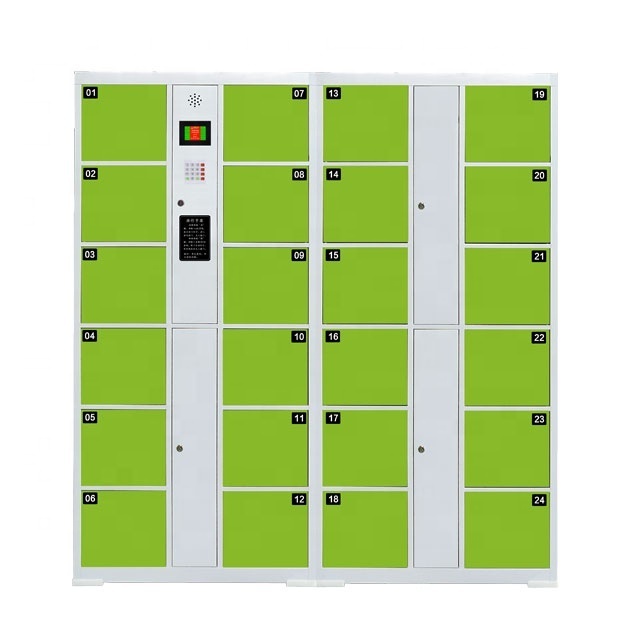 Amusement Park Smart Electronic IC Card Swipe Customized Code Lock Automatic Storage Lockers