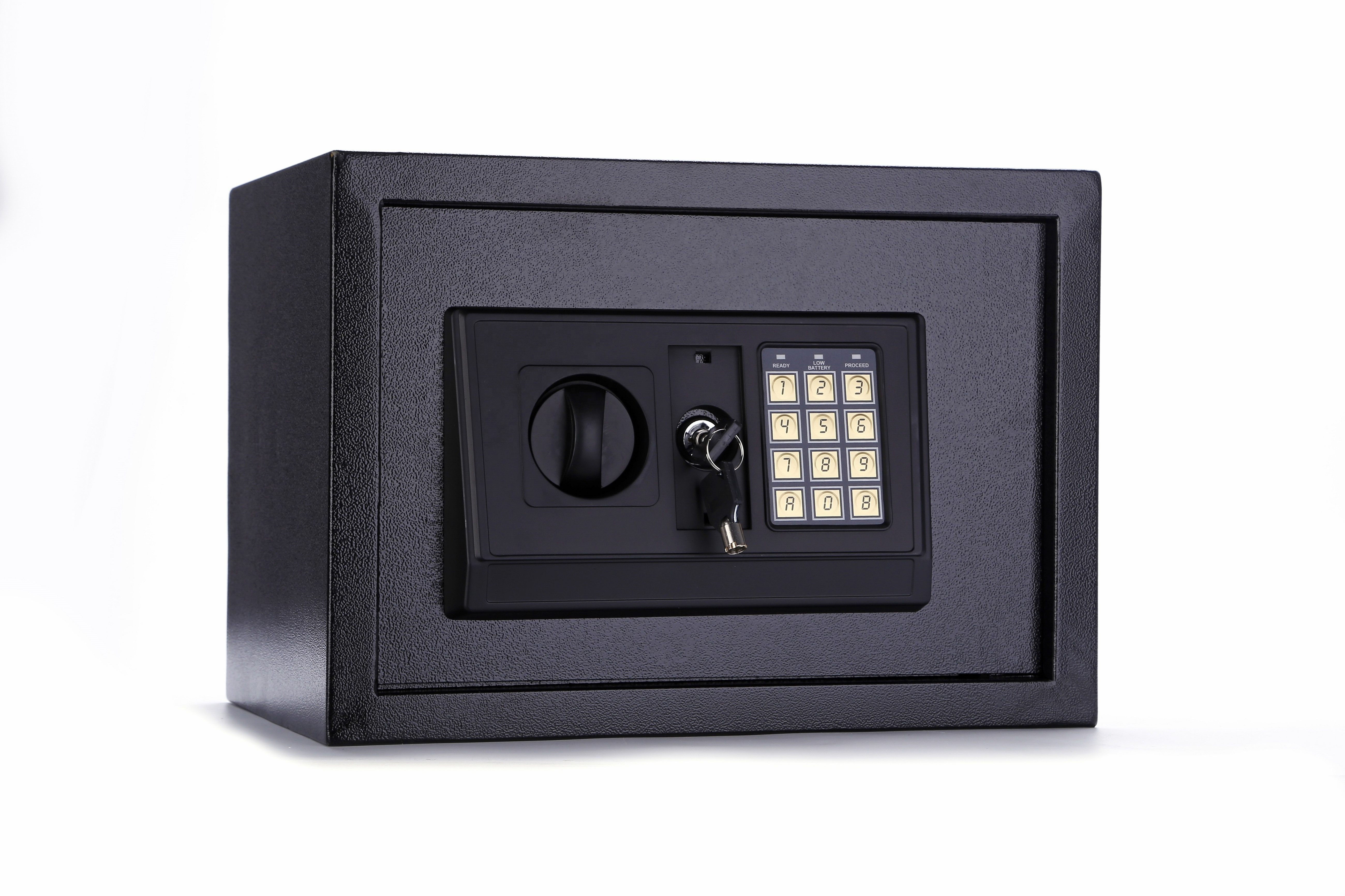 Factory supply small metal money locker electronic digital safety safe box code lock safe box wholesales