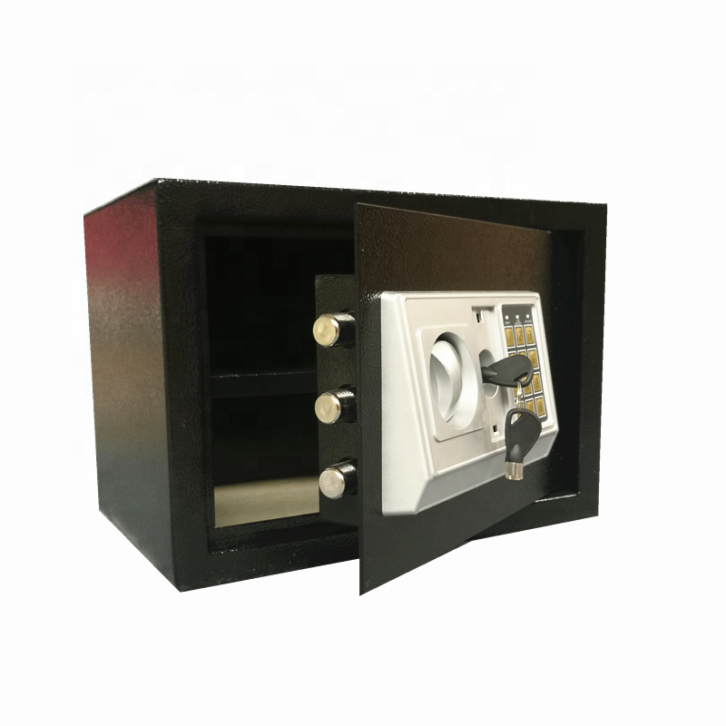 Factory supply small metal money locker electronic digital safety safe box code lock safe box wholesales