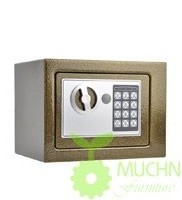 Guest cash digital small home safe box for hotel safe jewelry vaults deposit box Electronic Jewellery Digital Password Two key