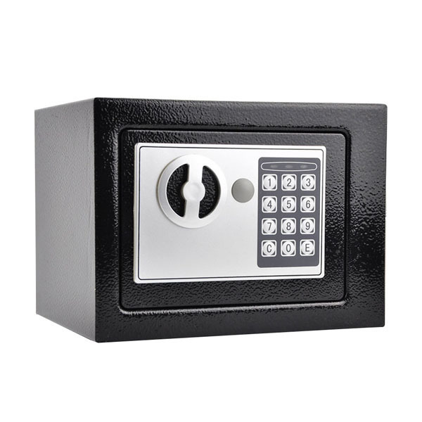 Money Bank Safety Security Box Digital Small Household Mini Steel Safes