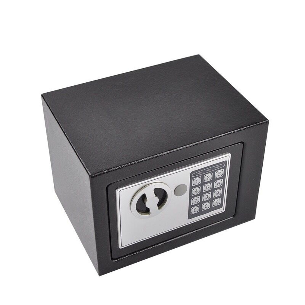 Money Bank Safety Security Box Digital Small Household Mini Steel Safes