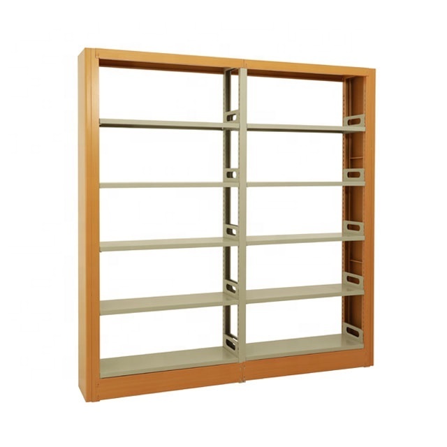 Modern design storage bookcase industrial metal book shelf home storage book shelves for sale