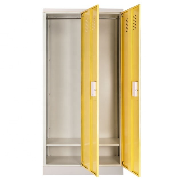 Cheap Durable Student  School gym changing room  warehouse locker Metal Steel Wardrobe Lockers